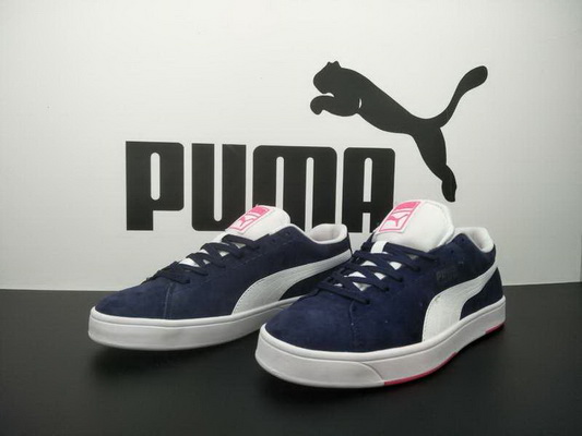 PUMA Suede S Modern Tech Men Shoes--011